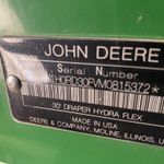  2021 John Deere RD30F at LandMark in Hebron, NE