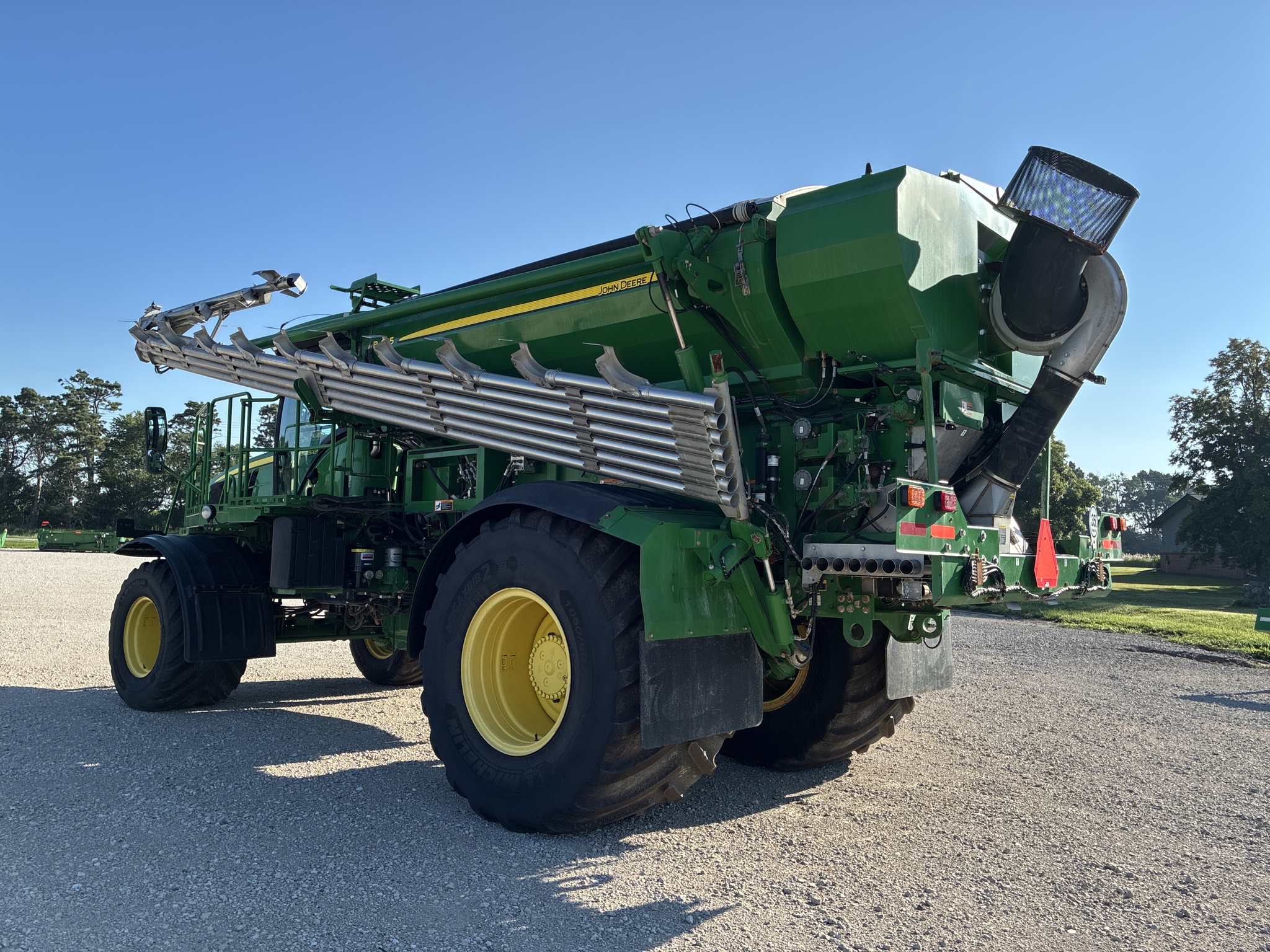  2021 John Deere F4365 at LandMark in Hastings, NE