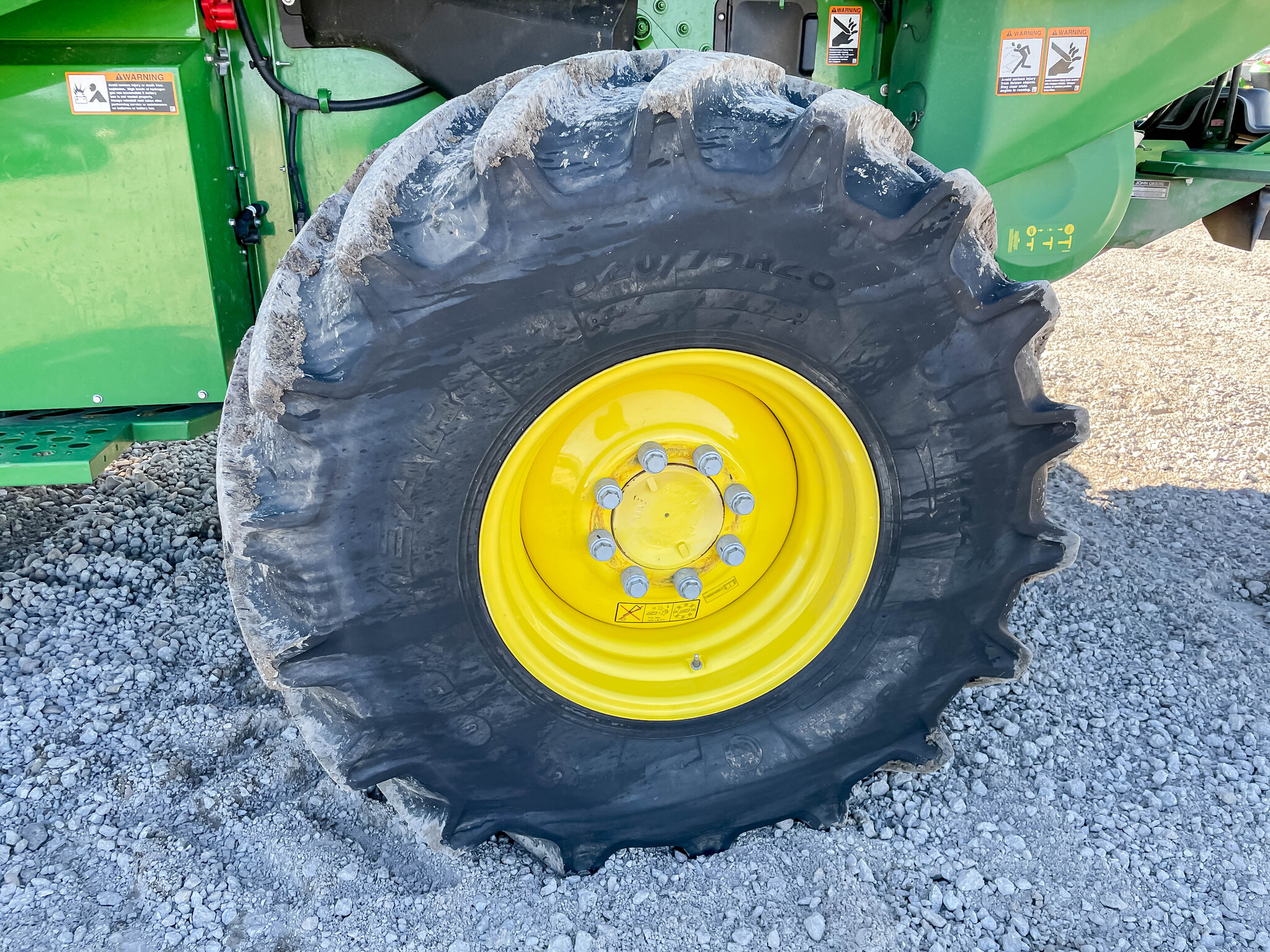  2023 John Deere S780 at LandMark in Lexington, NE