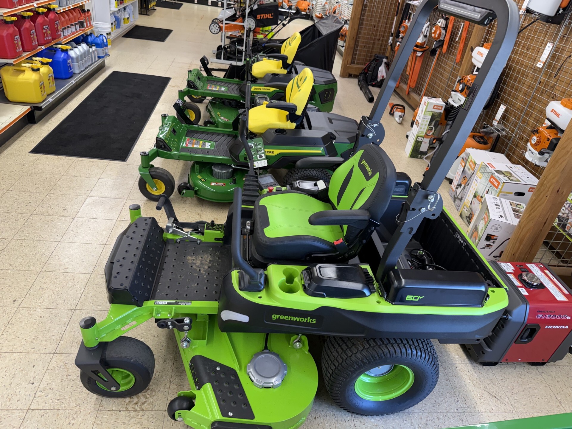 On Lot  Greenworks MZ546 at Tri County Equipment Auburn Hills, MI
