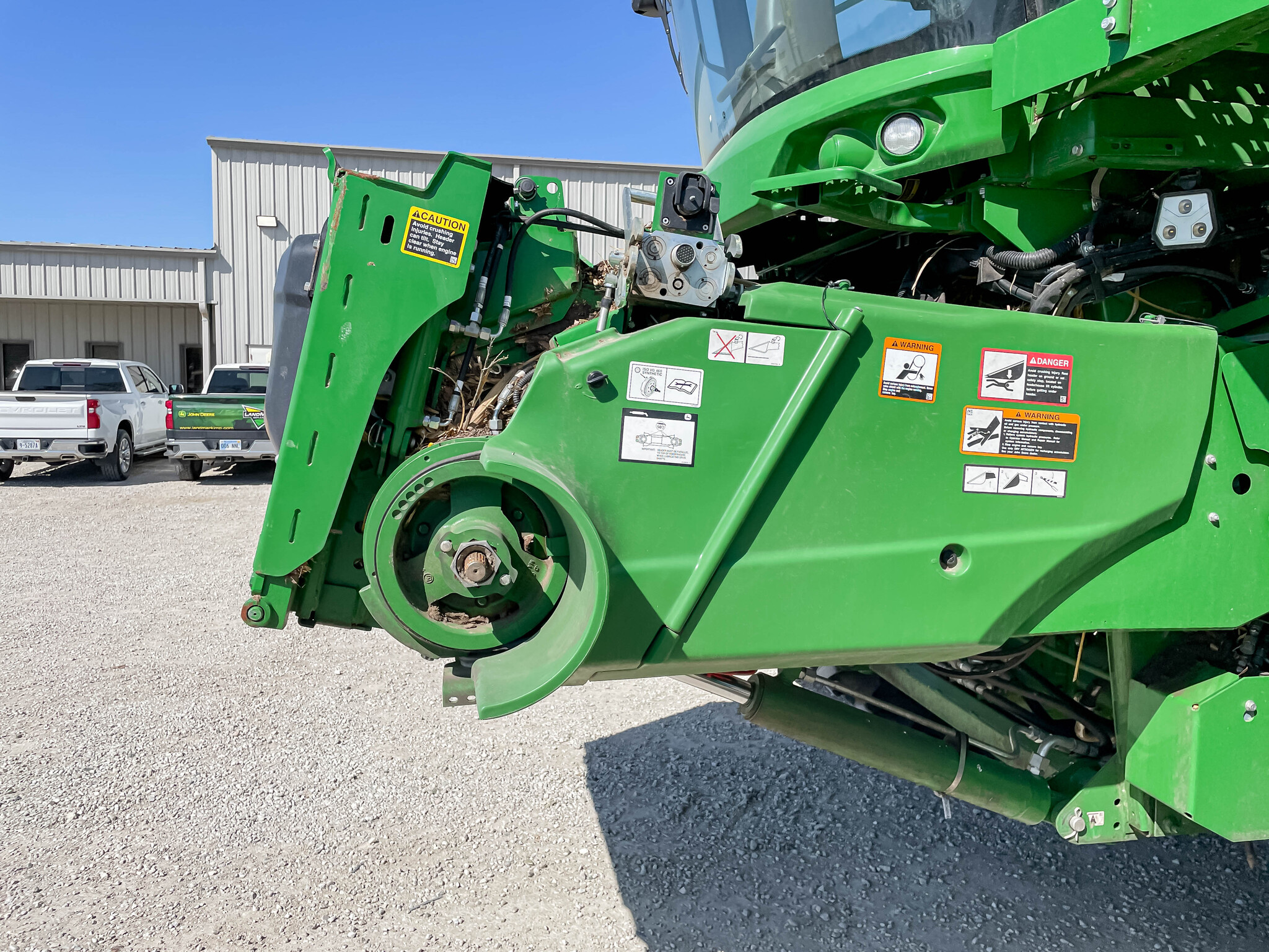  2024 John Deere S780 at LandMark in Marysville, KS
