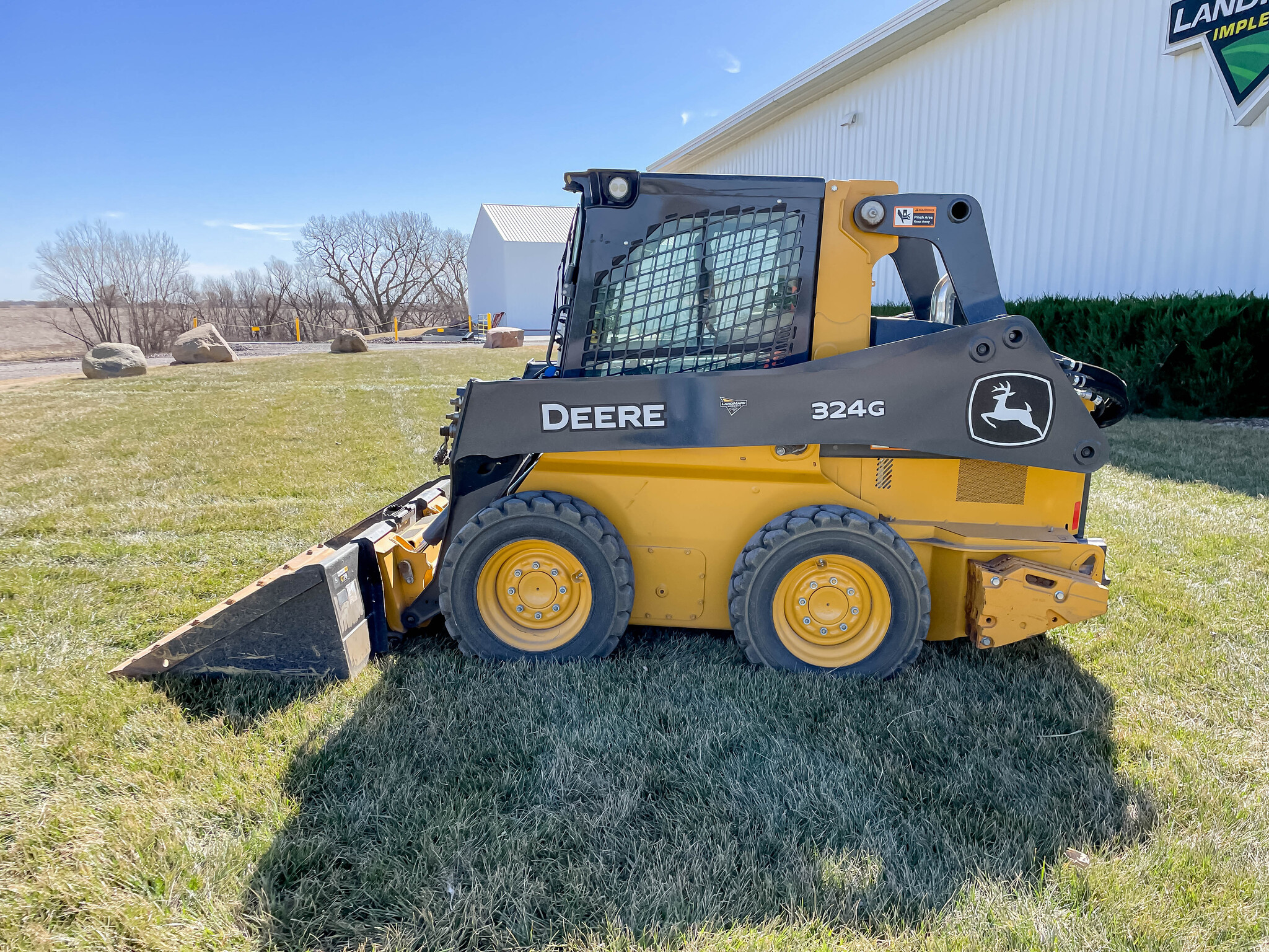  2021 John Deere 324G at LandMark in Phillipsburg, KS