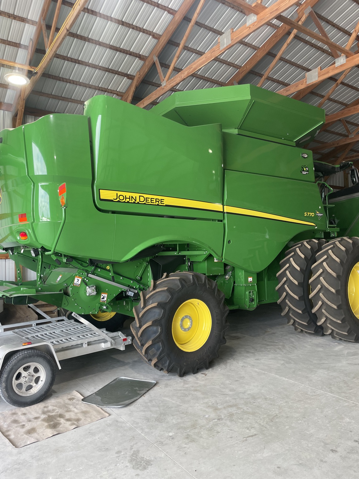  2022 John Deere S770 at LandMark in Beatrice, NE