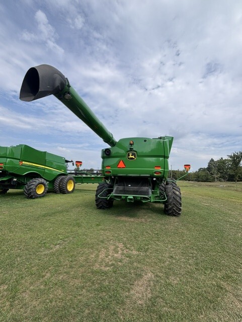 Used 2018 John Deere S790 at Tri County Equipment Bad Axe, MI