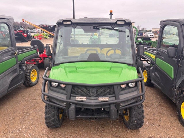 Rent 2023 John Deere XUV835M HVAC Cab at Tri County Equipment Sandusky, MI