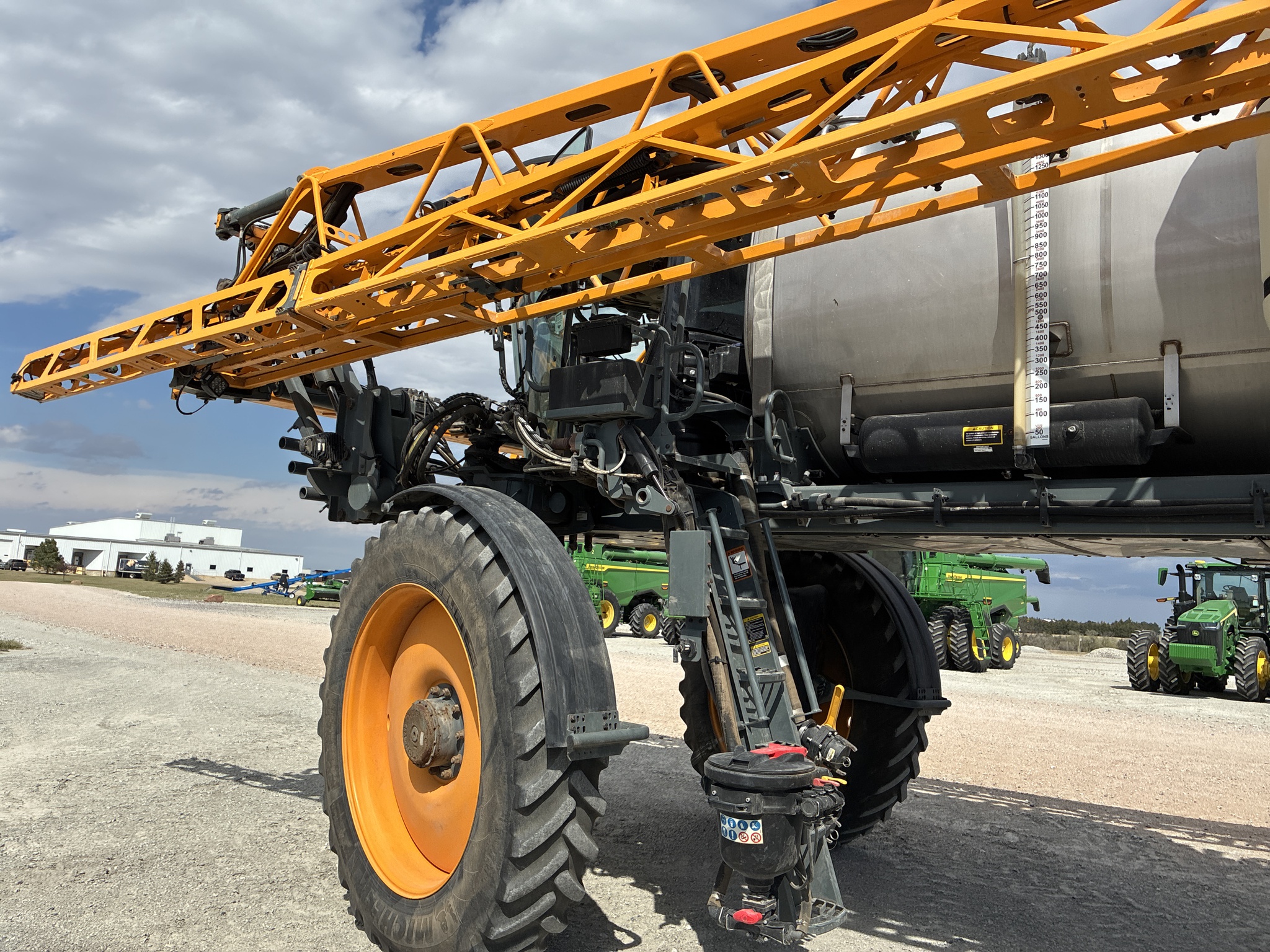  2023 Hagie STS16 at LandMark in Hebron, NE