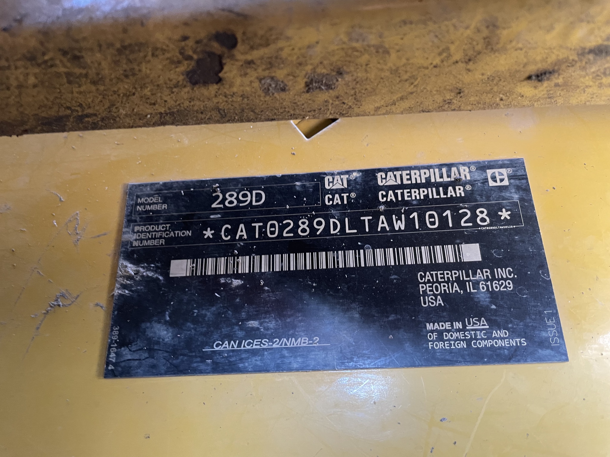  2018 CATERPILLAR 289D at LandMark in Kearney, NE