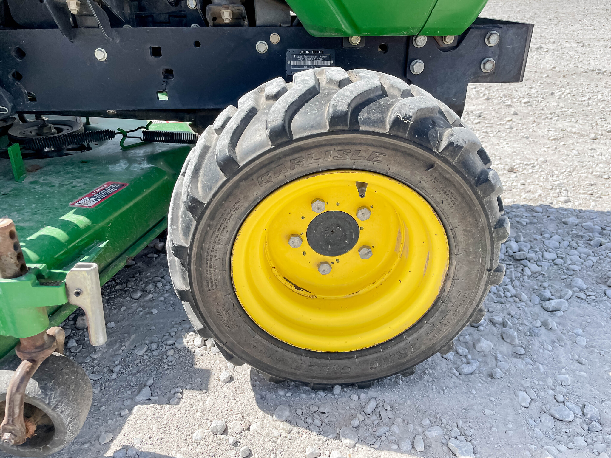  2013 John Deere 1025R at LandMark in Smith Center, KS