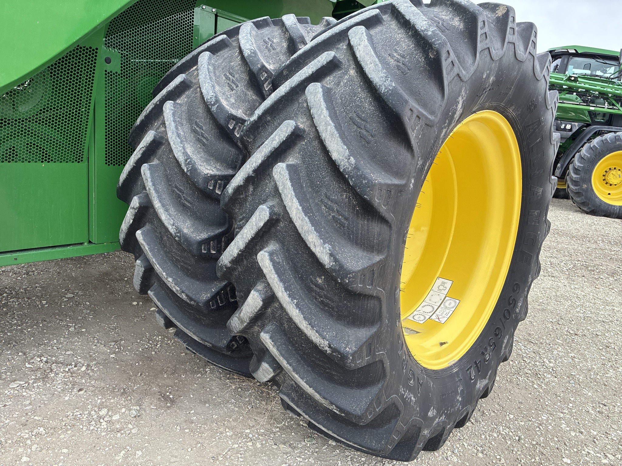  2021 John Deere S770 at LandMark in Smith Center, KS