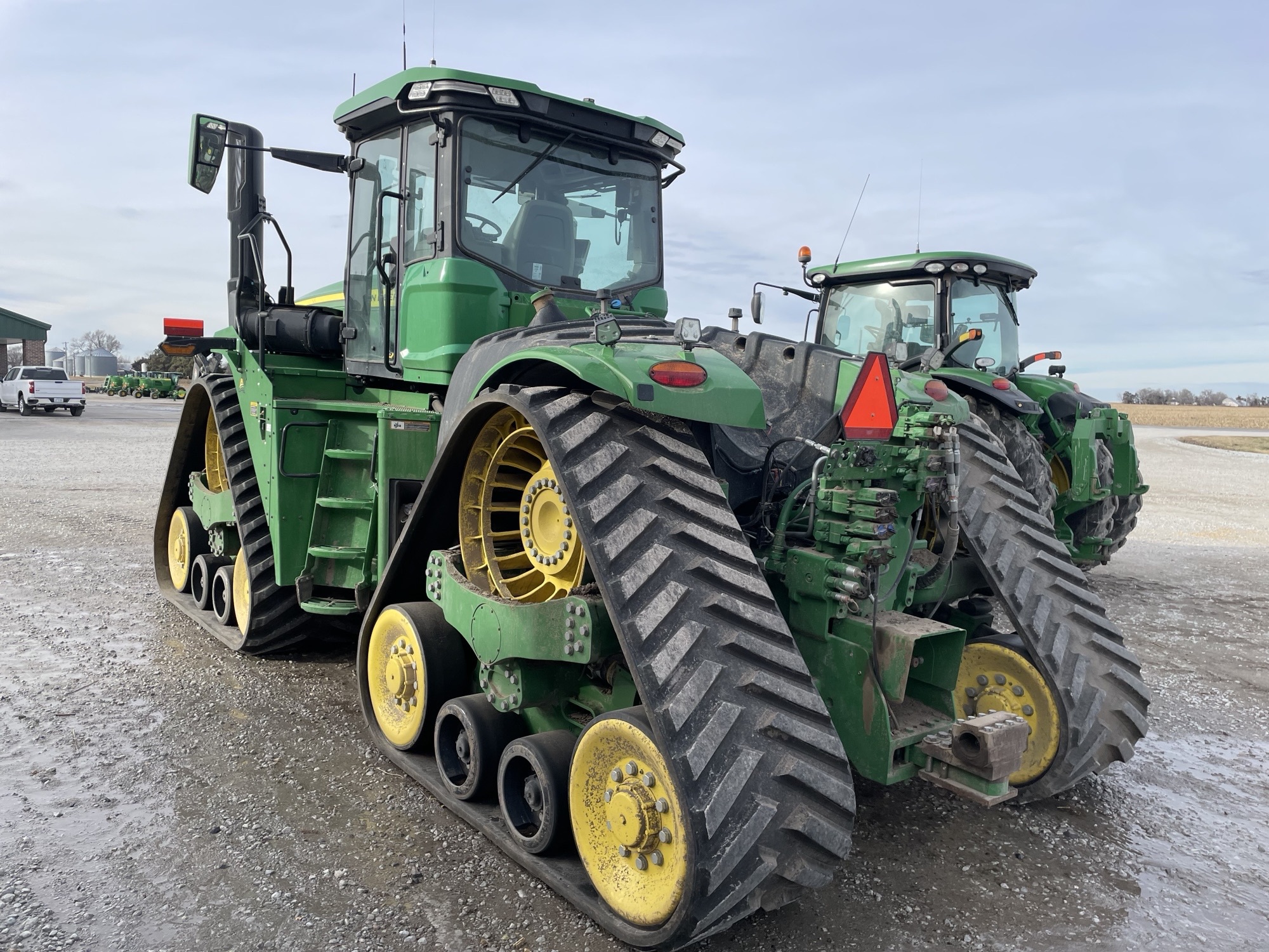  2022 John Deere 9RX 640 at LandMark in Fairfield, NE