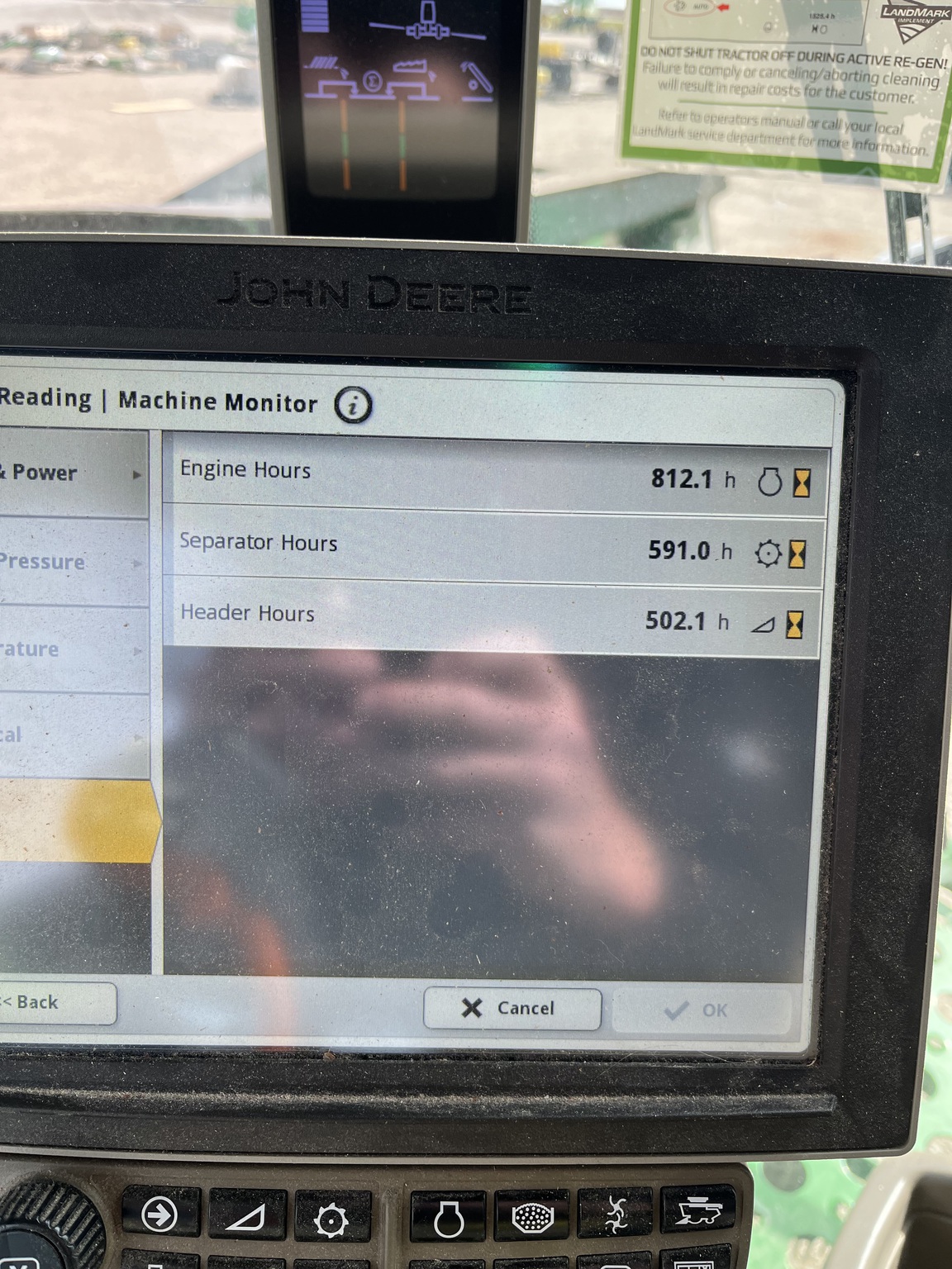  2023 John Deere X9 1100 at LandMark in Holdrege, NE