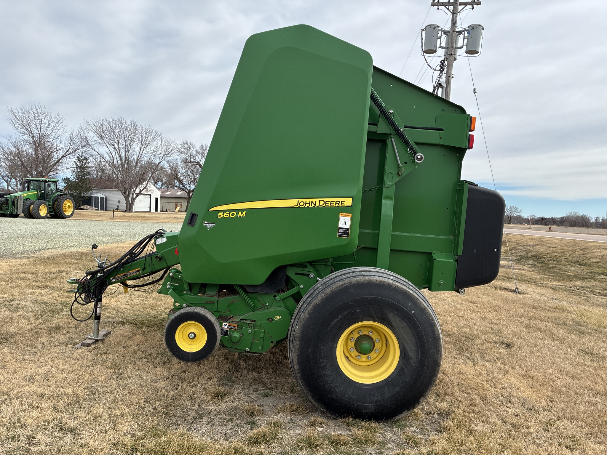  2018 John Deere 560M at LandMark in Red Cloud, NE