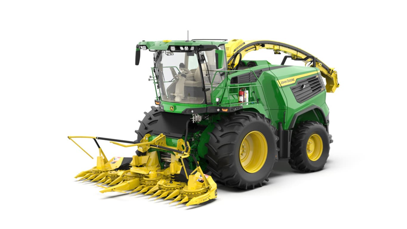 New John Deere F8 400 Self-Propelled Forage Harvester at Papé Machinery Ag & Turf