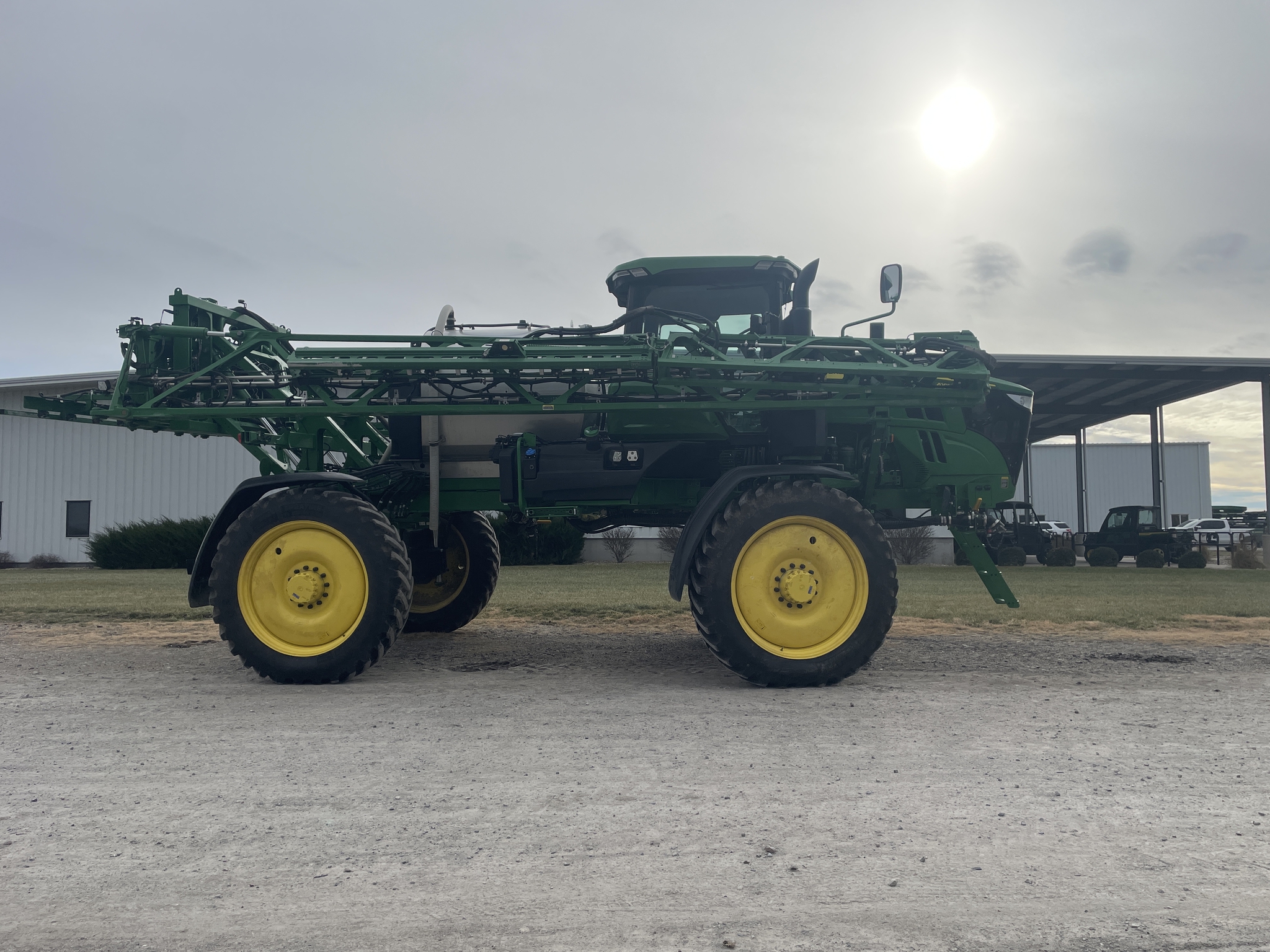  2025 John Deere 410R at LandMark in Marysville, KS