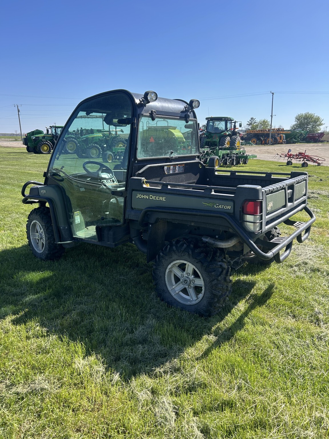 On Lot 2013 John Deere XUV 825I GREEN at Tri County Equipment Marlette, MI