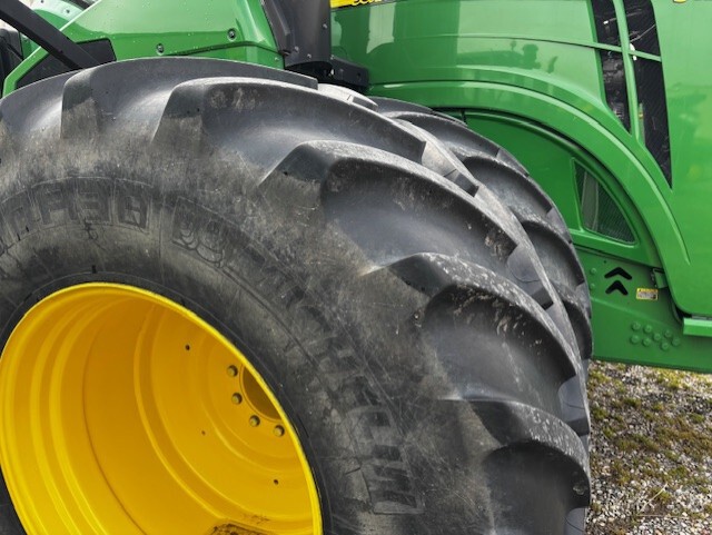 Rent 2019 John Deere 9620R at Tri County Equipment Sandusky, MI