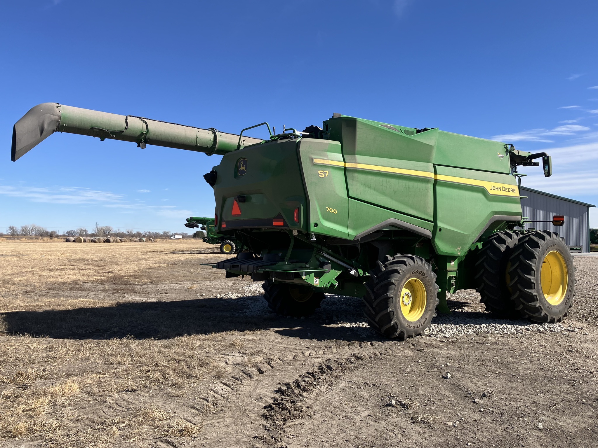  2025 John Deere S7 700 at LandMark in Lexington, NE