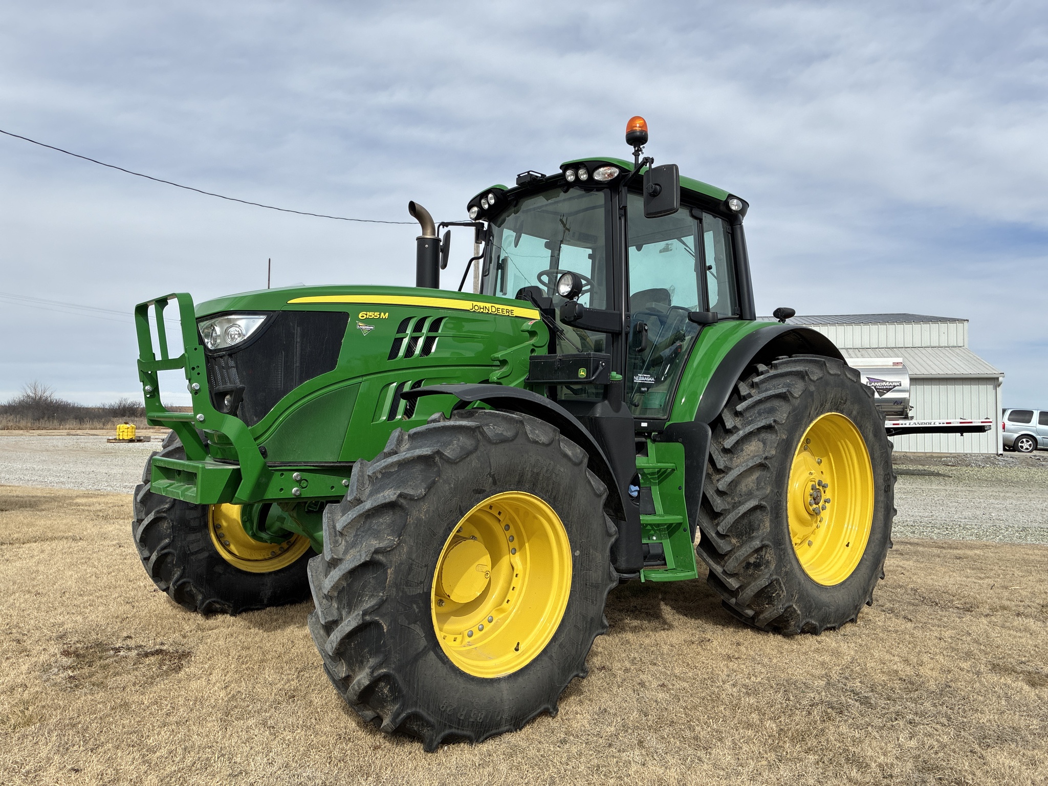  2025 John Deere 6155M at LandMark in Red Cloud, NE