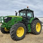  2025 John Deere 6155M at LandMark in Red Cloud, NE