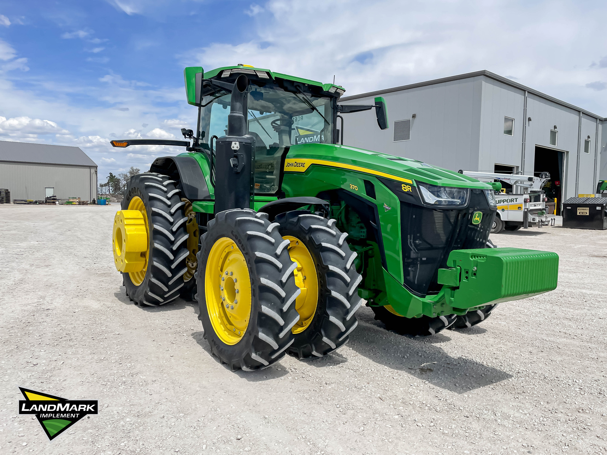  2024 John Deere 8R 370 at LandMark in Beatrice, NE