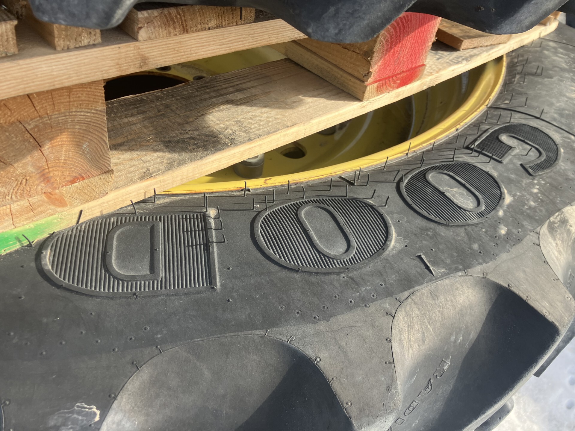 On Lot  Goodyear 320/90R50 at Tri County Equipment Caro, MI