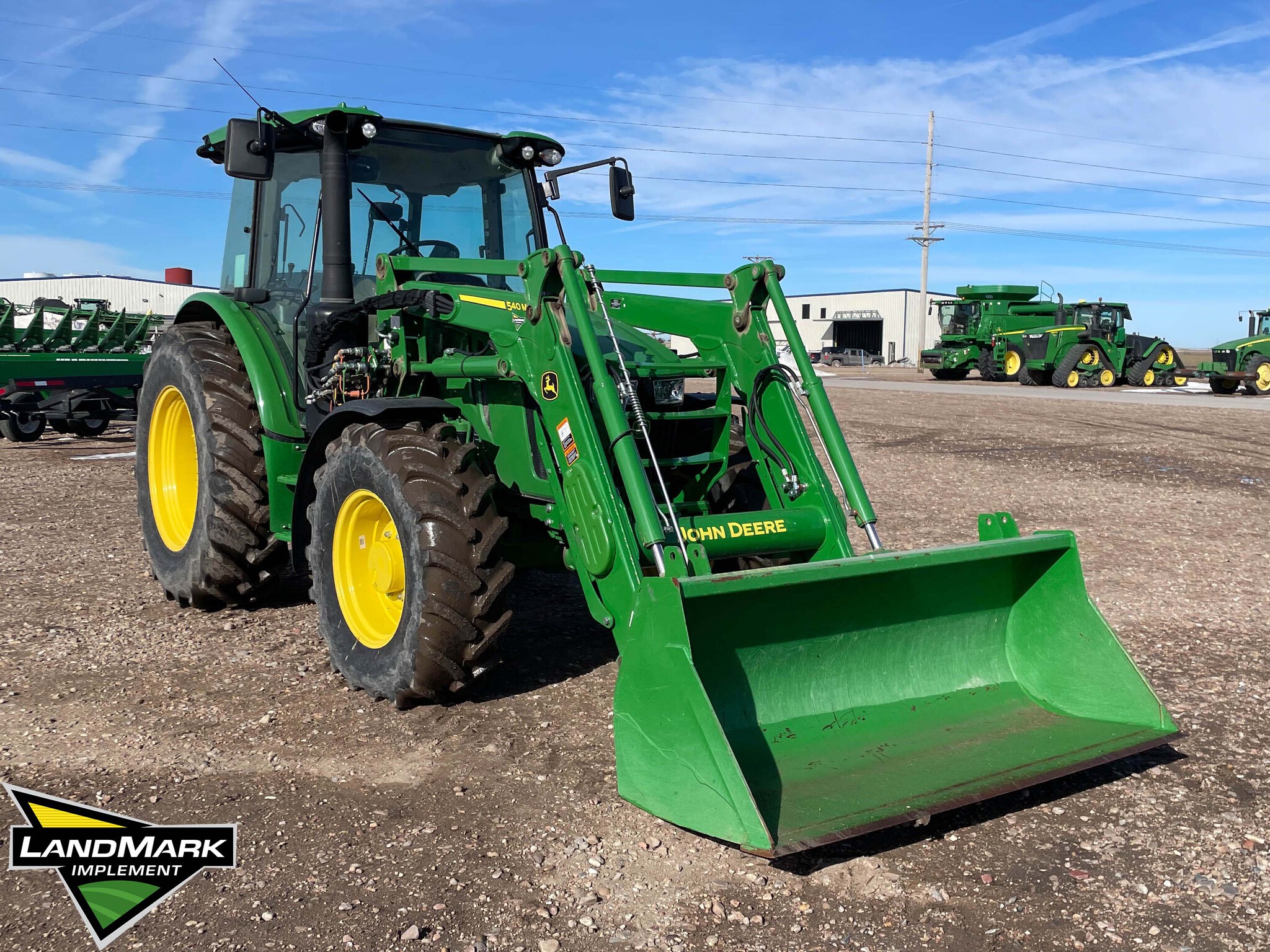  2022 John Deere 5090M at LandMark in Minden, NE