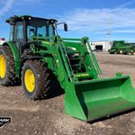  2022 John Deere 5090M at LandMark in Minden, NE