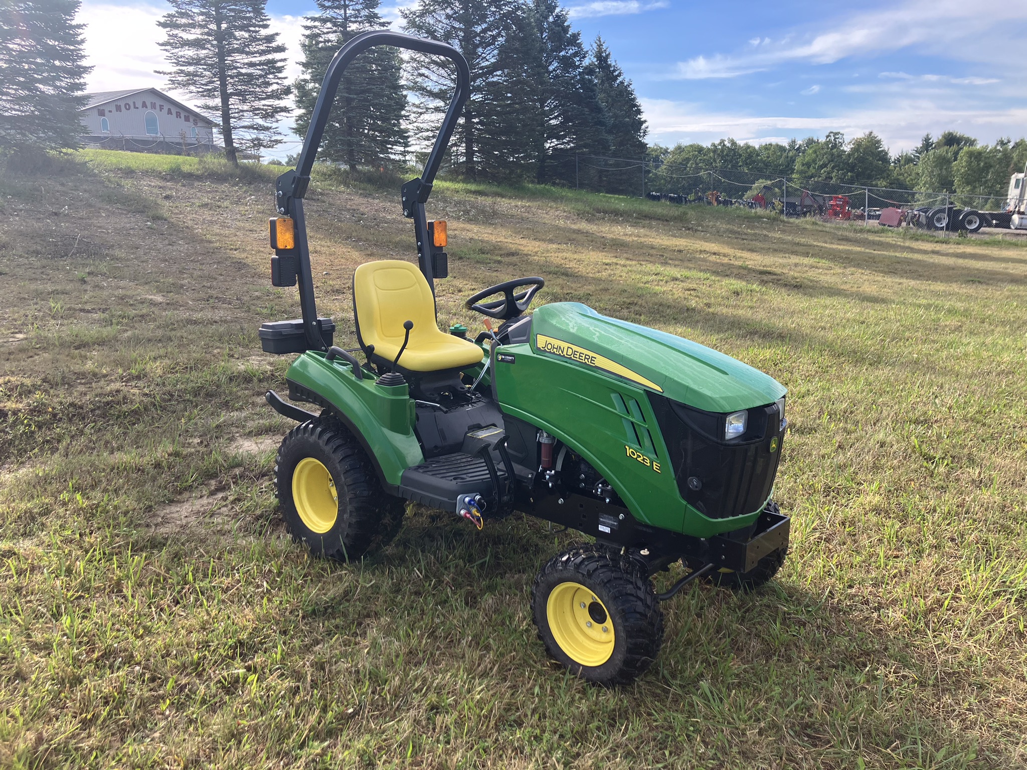 Used 2021 John Deere 1023E at Tri County Equipment Lapeer, MI