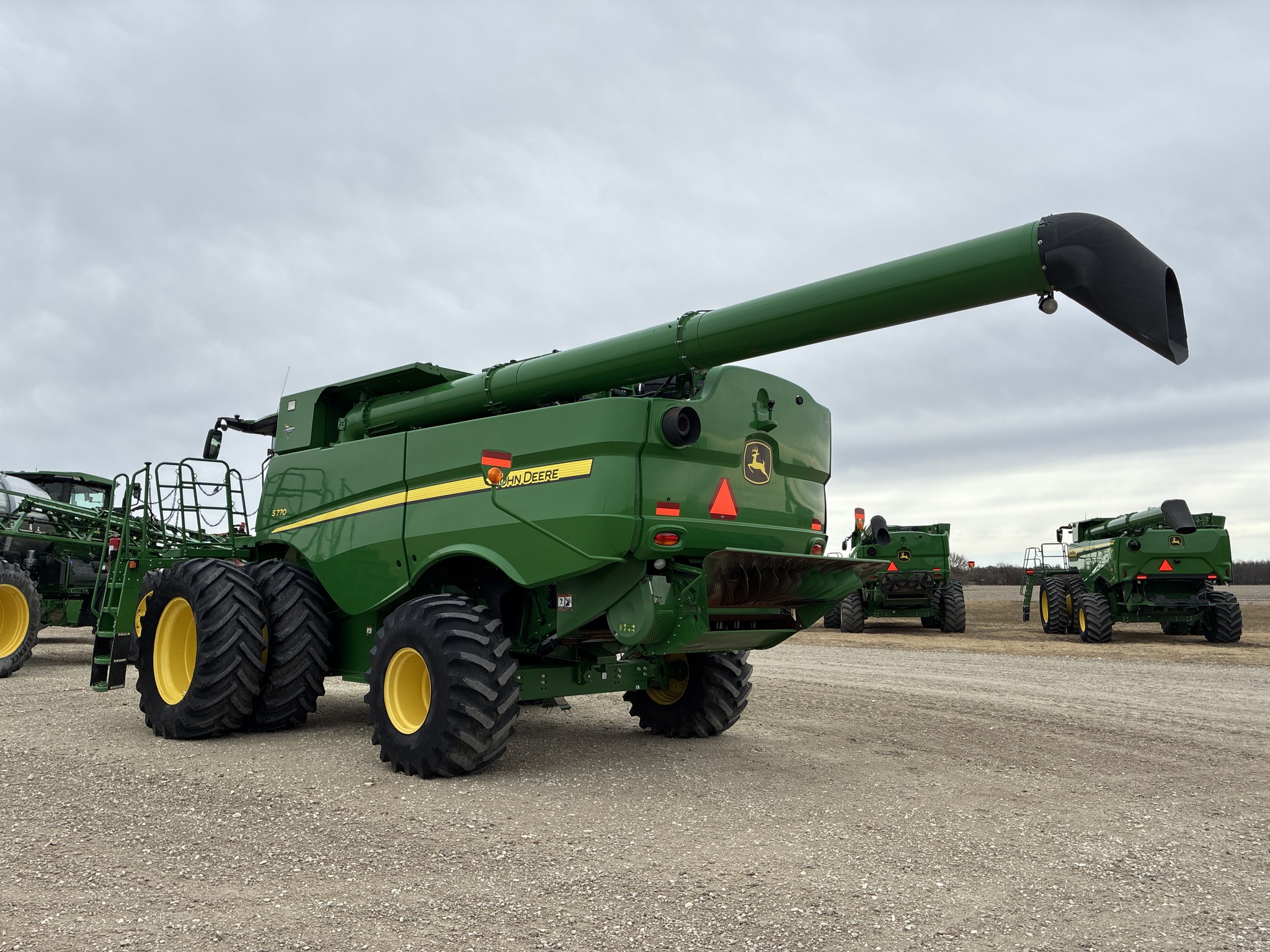  2021 John Deere S770 at LandMark in Smith Center, KS