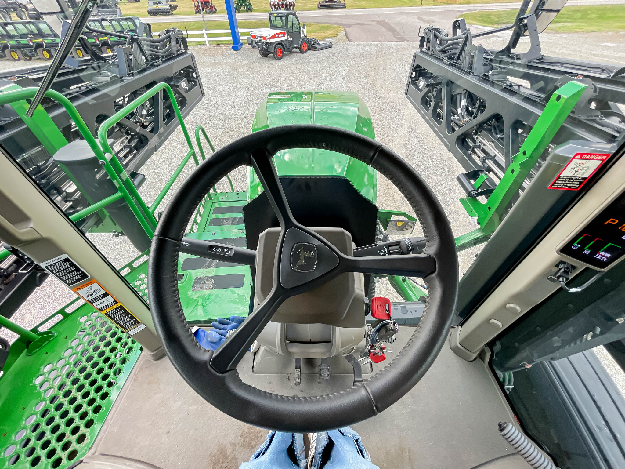  2023 John Deere 412R at LandMark in Holdrege, NE