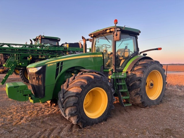 On Lot 2013 John Deere 8360R at Tri County Equipment Sandusky, MI