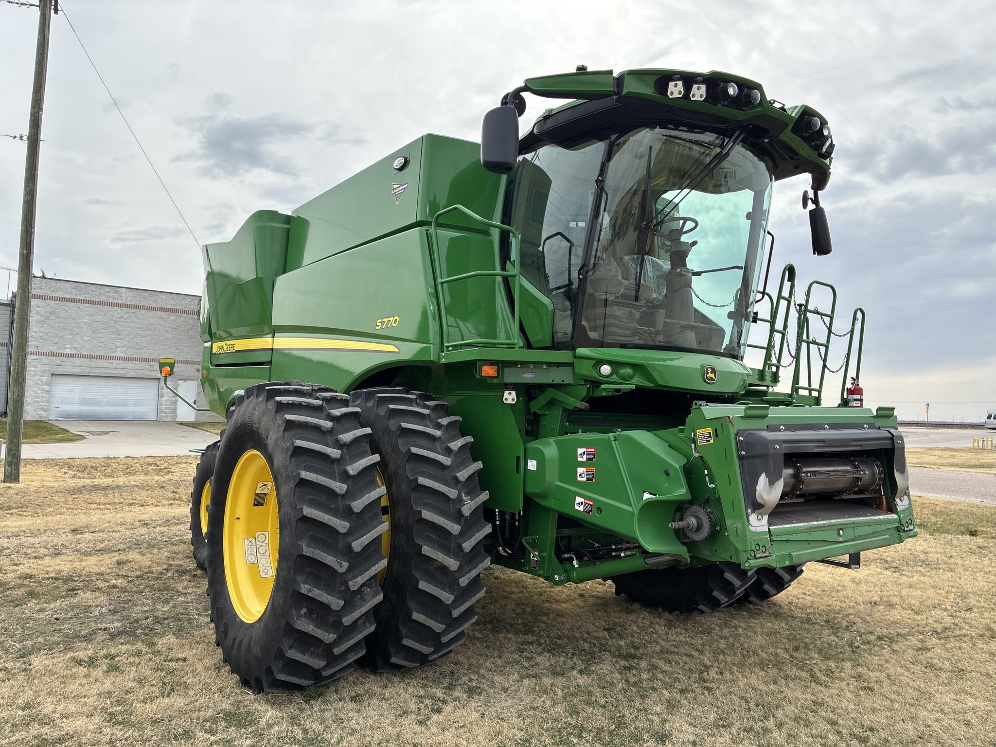  2024 John Deere S770 at LandMark in Kearney, NE