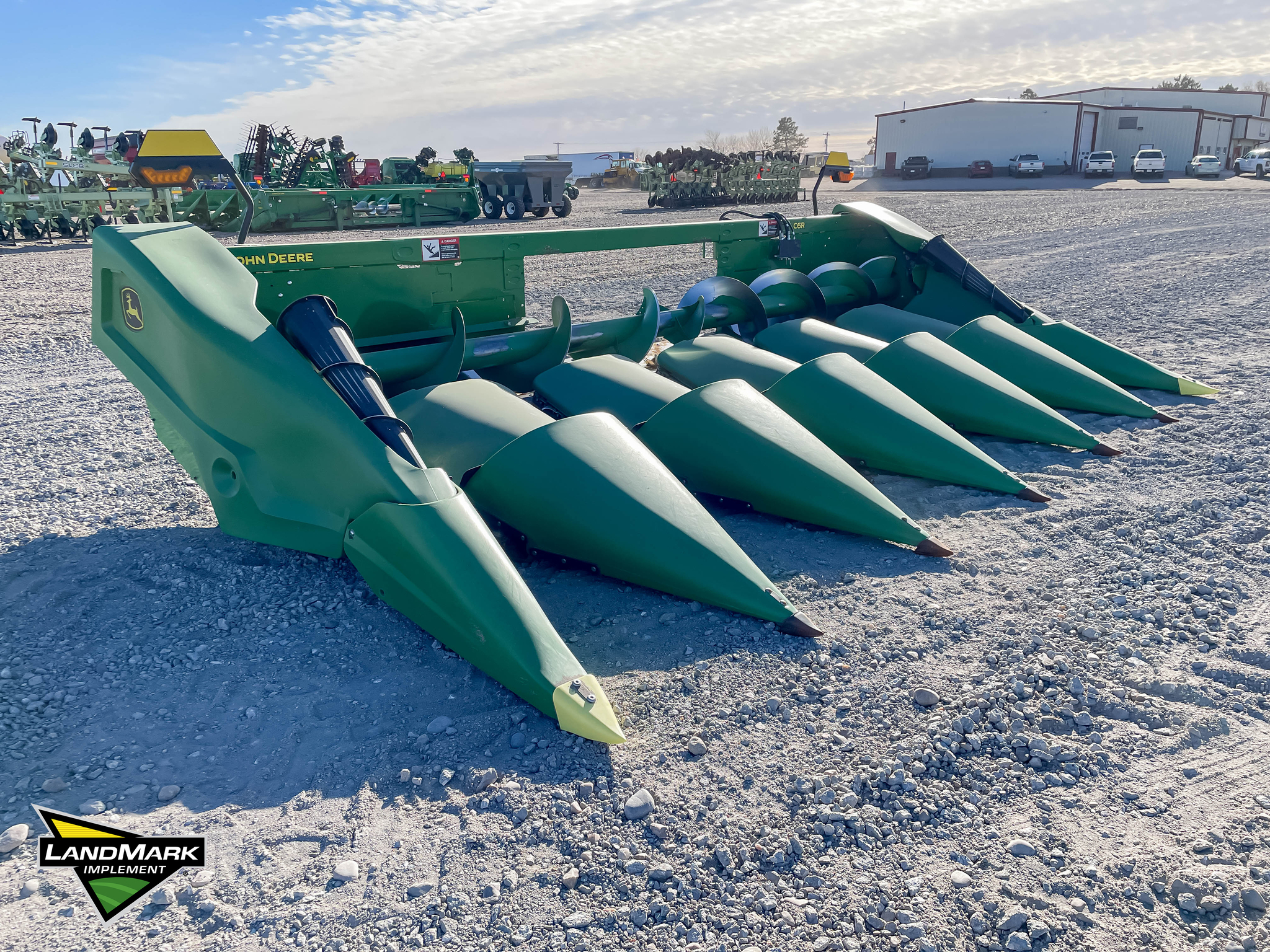  2024 John Deere C6R at LandMark in Lexington, NE