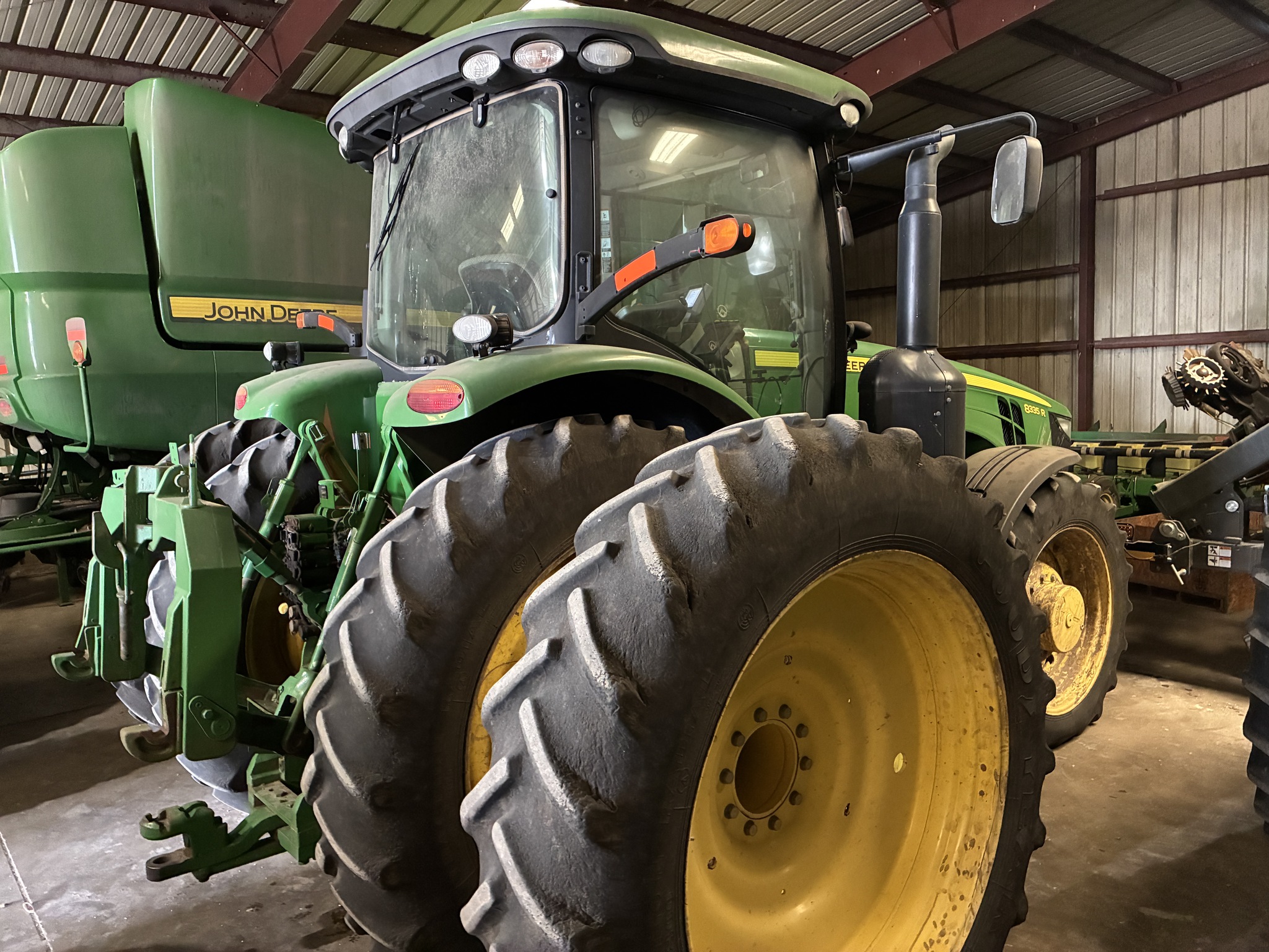  2011 John Deere 8335R at LandMark in Minden, NE