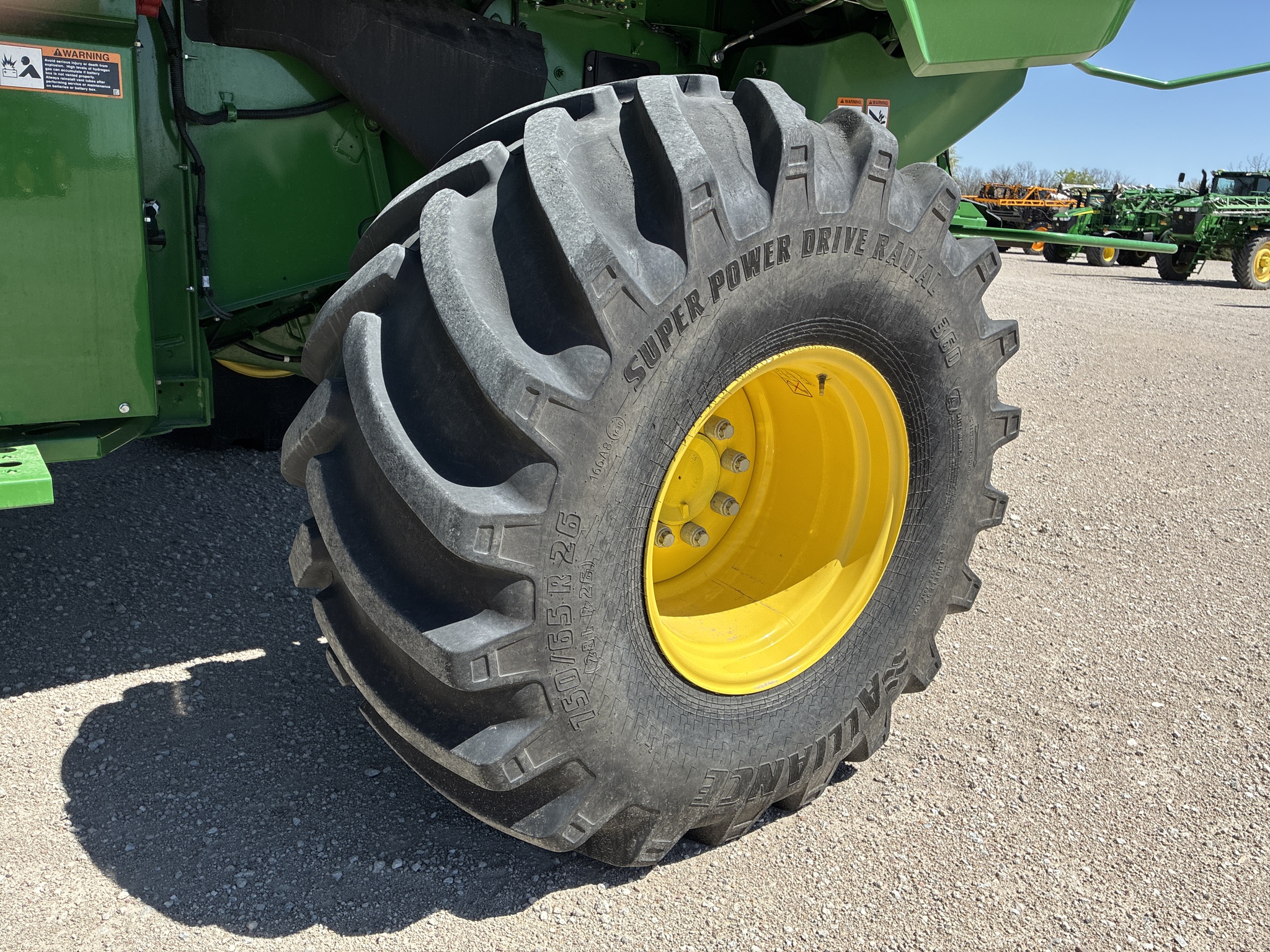  2024 John Deere S780 at LandMark in Hastings, NE