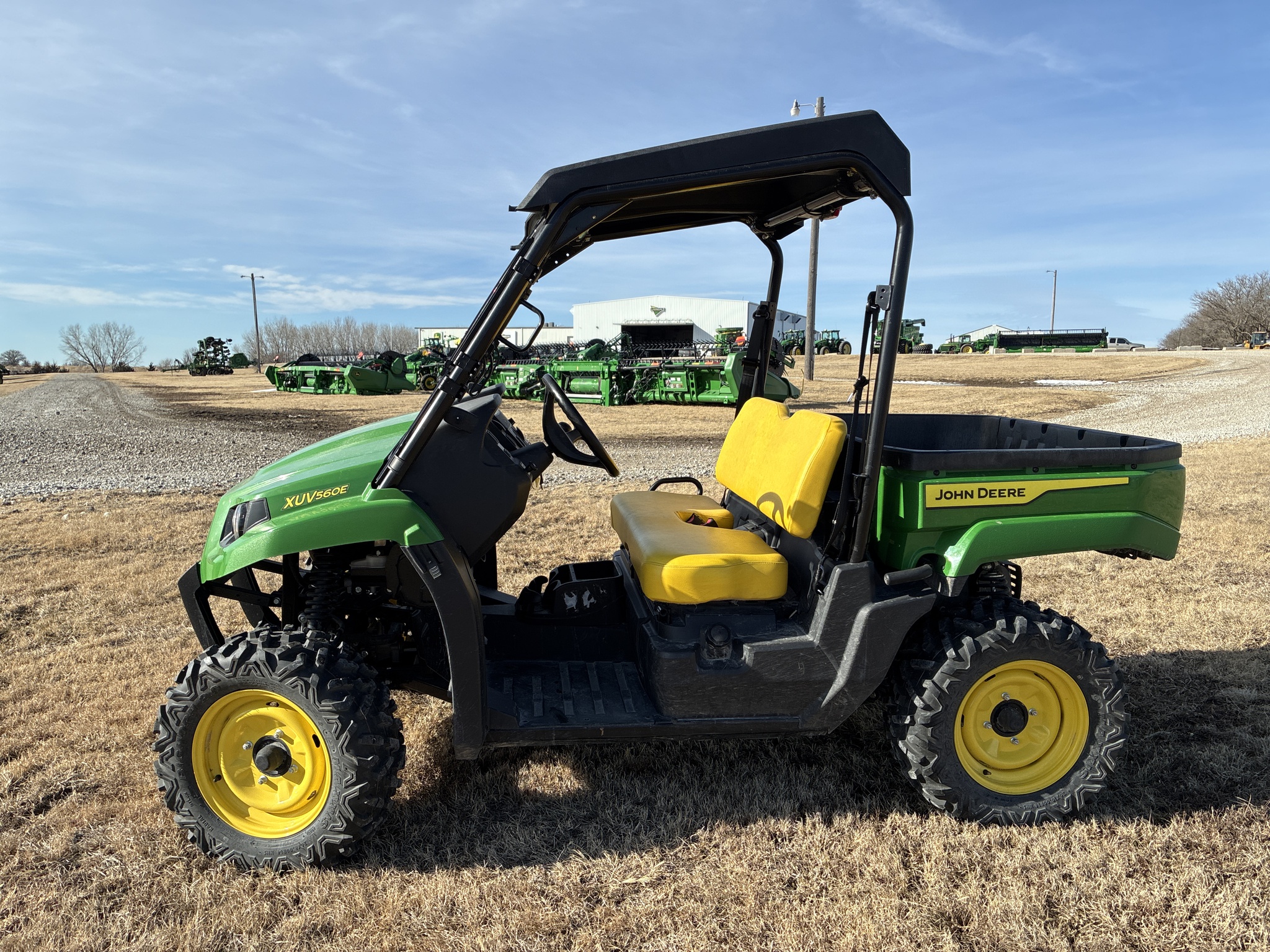  2021 John Deere XUV 560E at LandMark in Beatrice, NE