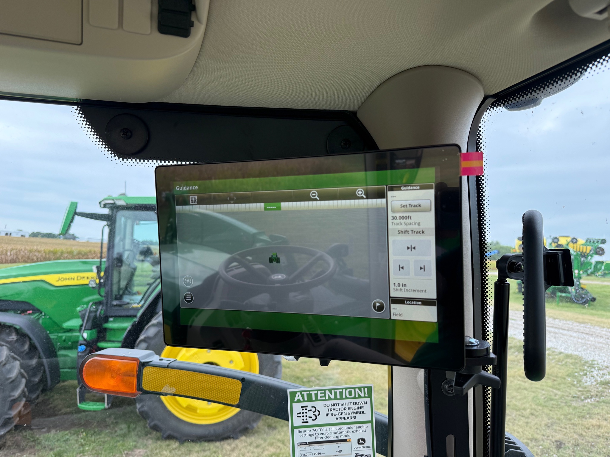  2024 John Deere 6R 145 at LandMark in Marysville, KS