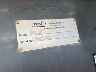  2022 Hagie STS16 at LandMark in Fairfield, NE