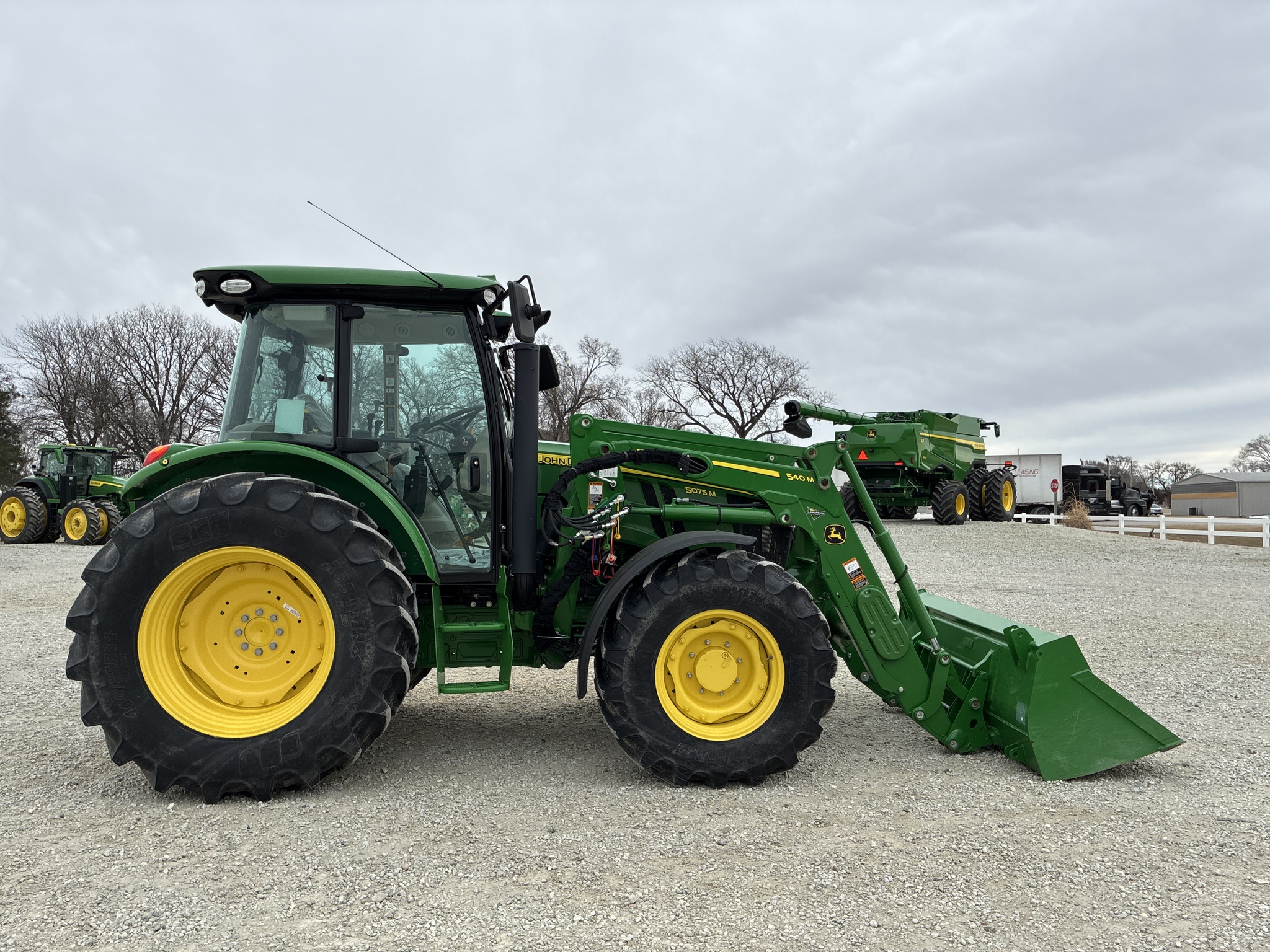  2023 John Deere 5075M at LandMark in Smith Center, KS