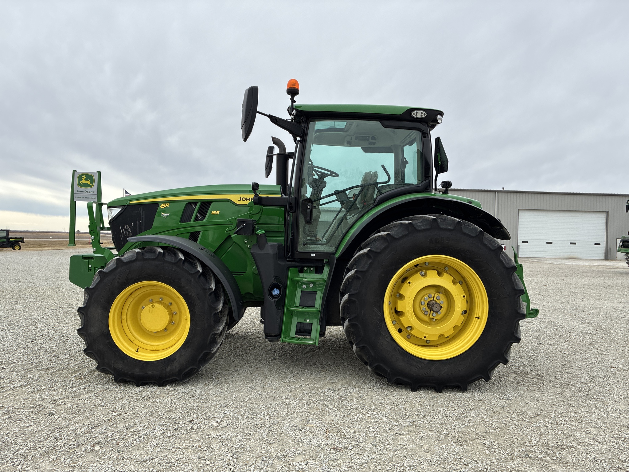 2024 John Deere 6R 155 at LandMark in Smith Center, KS