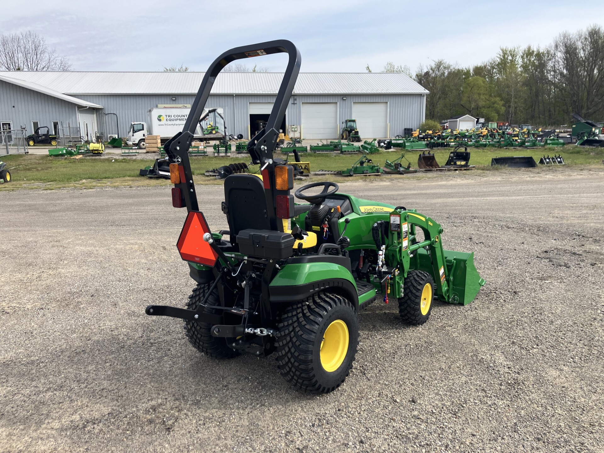 On Lot 2026 John Deere 1025R at Tri County Equipment Lapeer, MI