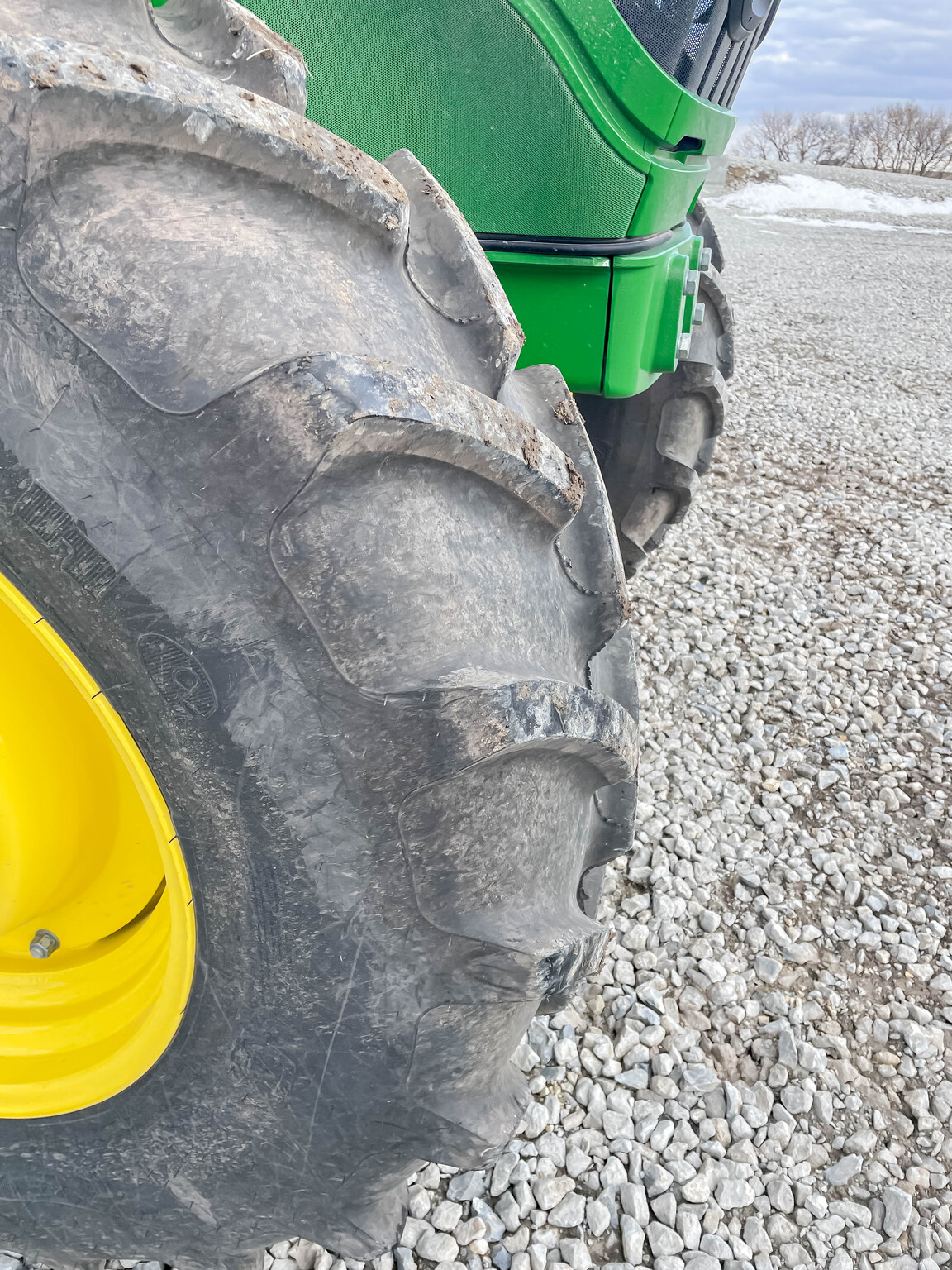  2023 John Deere 6175M at LandMark in Fairfield, NE