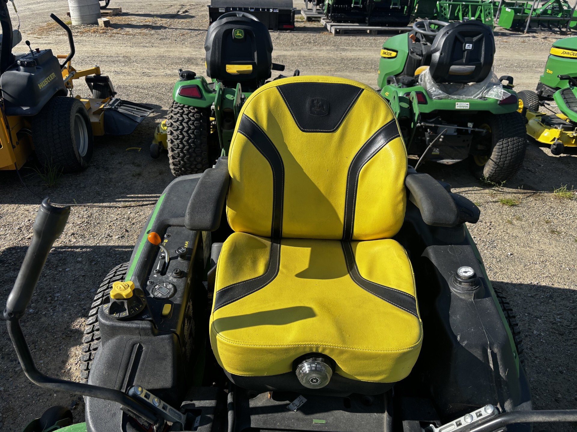 On Lot 2019 John Deere Z970R at Tri County Equipment Sandusky, MI