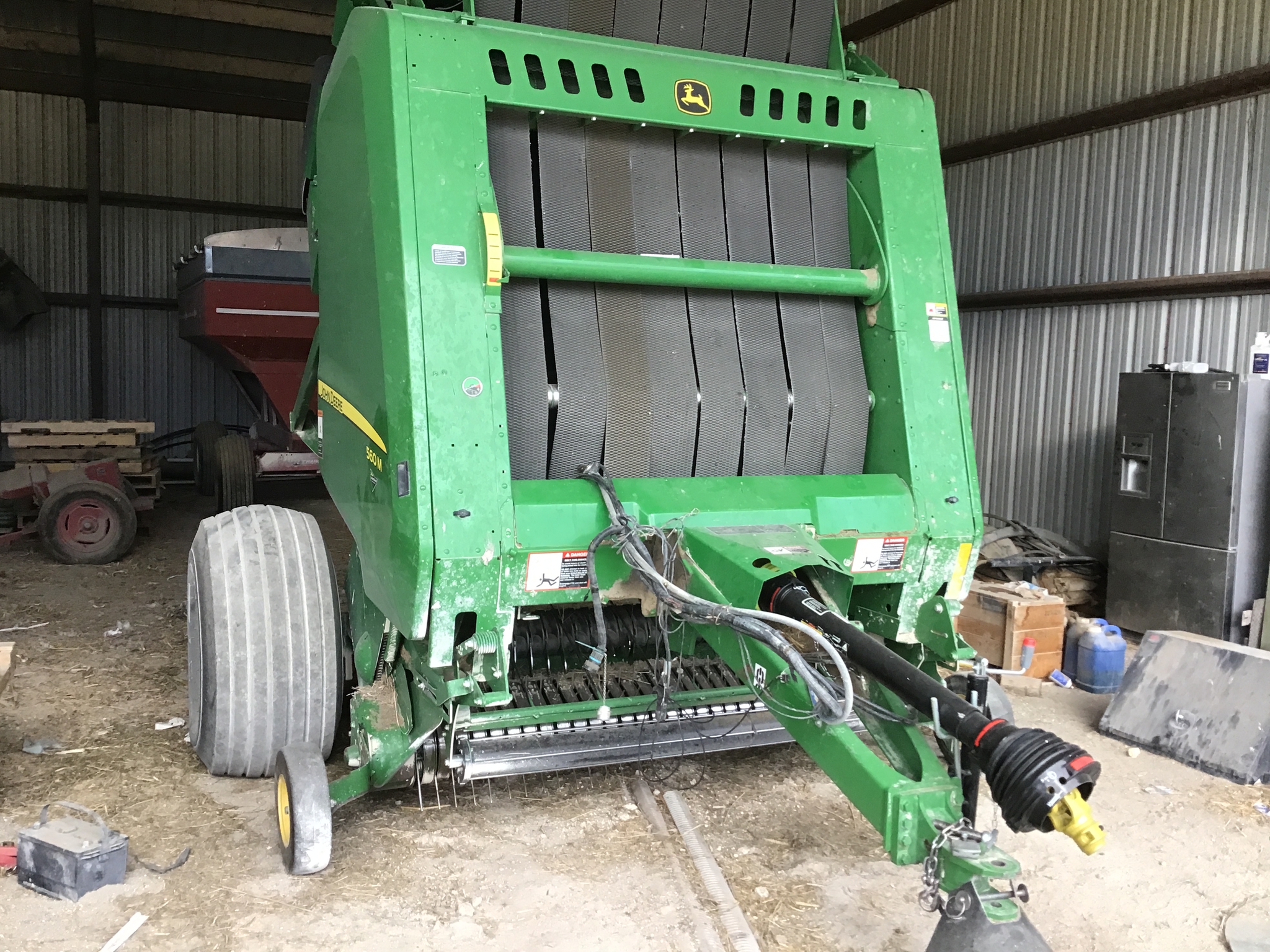  2021 John Deere 560M at LandMark in Smith Center, KS