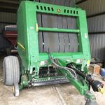  2021 John Deere 560M at LandMark in Smith Center, KS