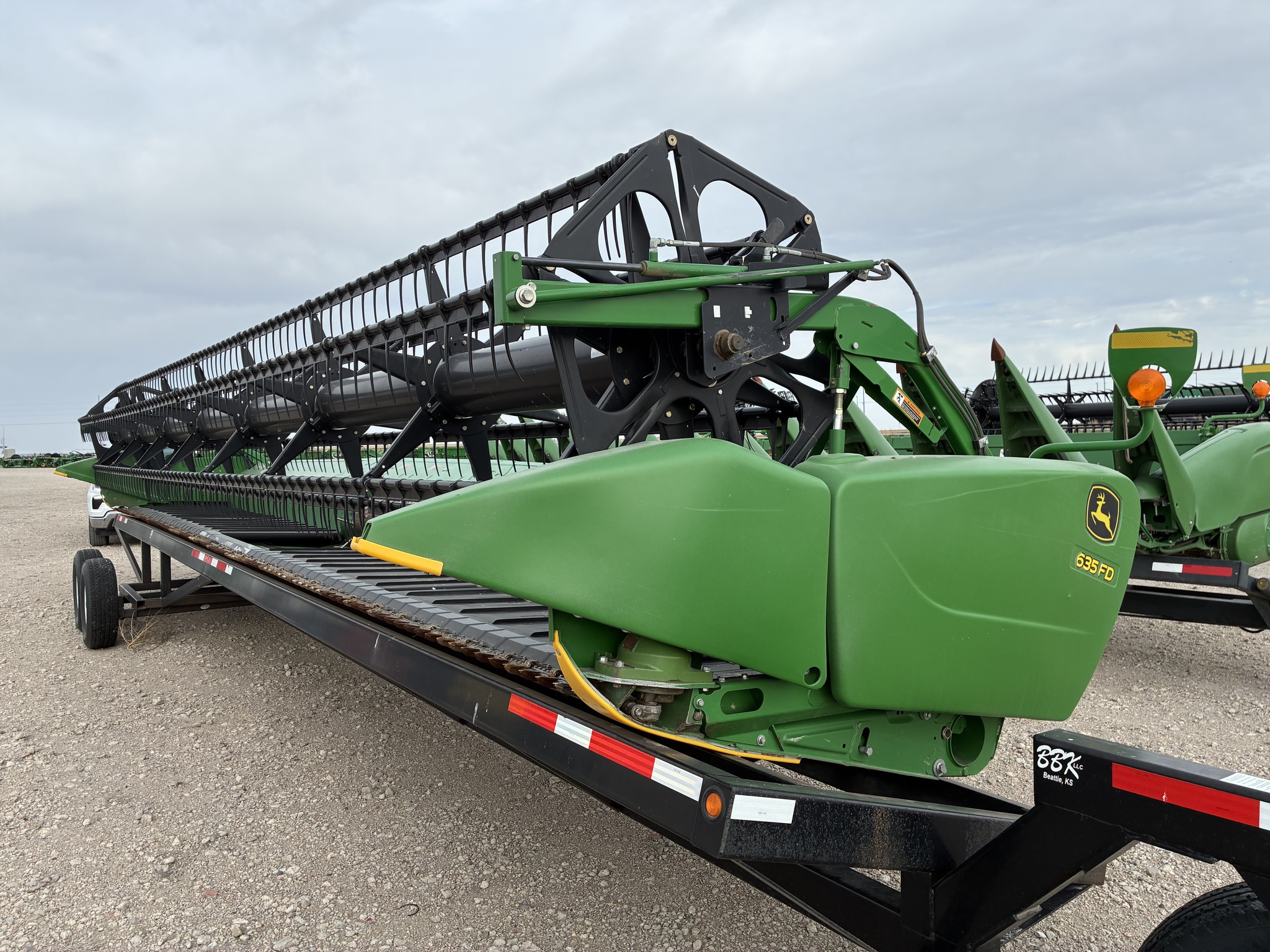  2014 John Deere 635FD at LandMark in Holdrege, NE