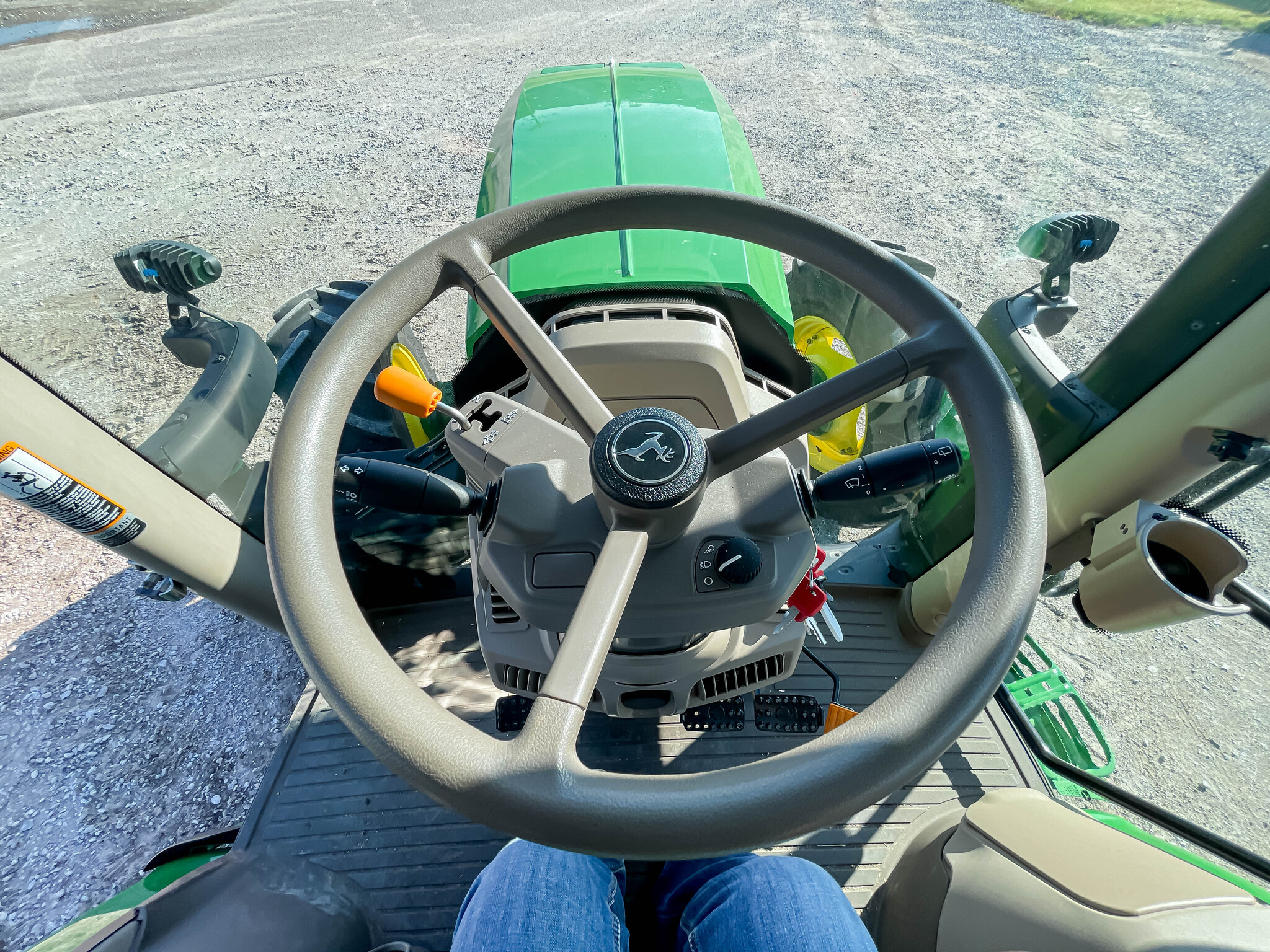  2022 John Deere 6R 155 at LandMark in Holdrege, NE