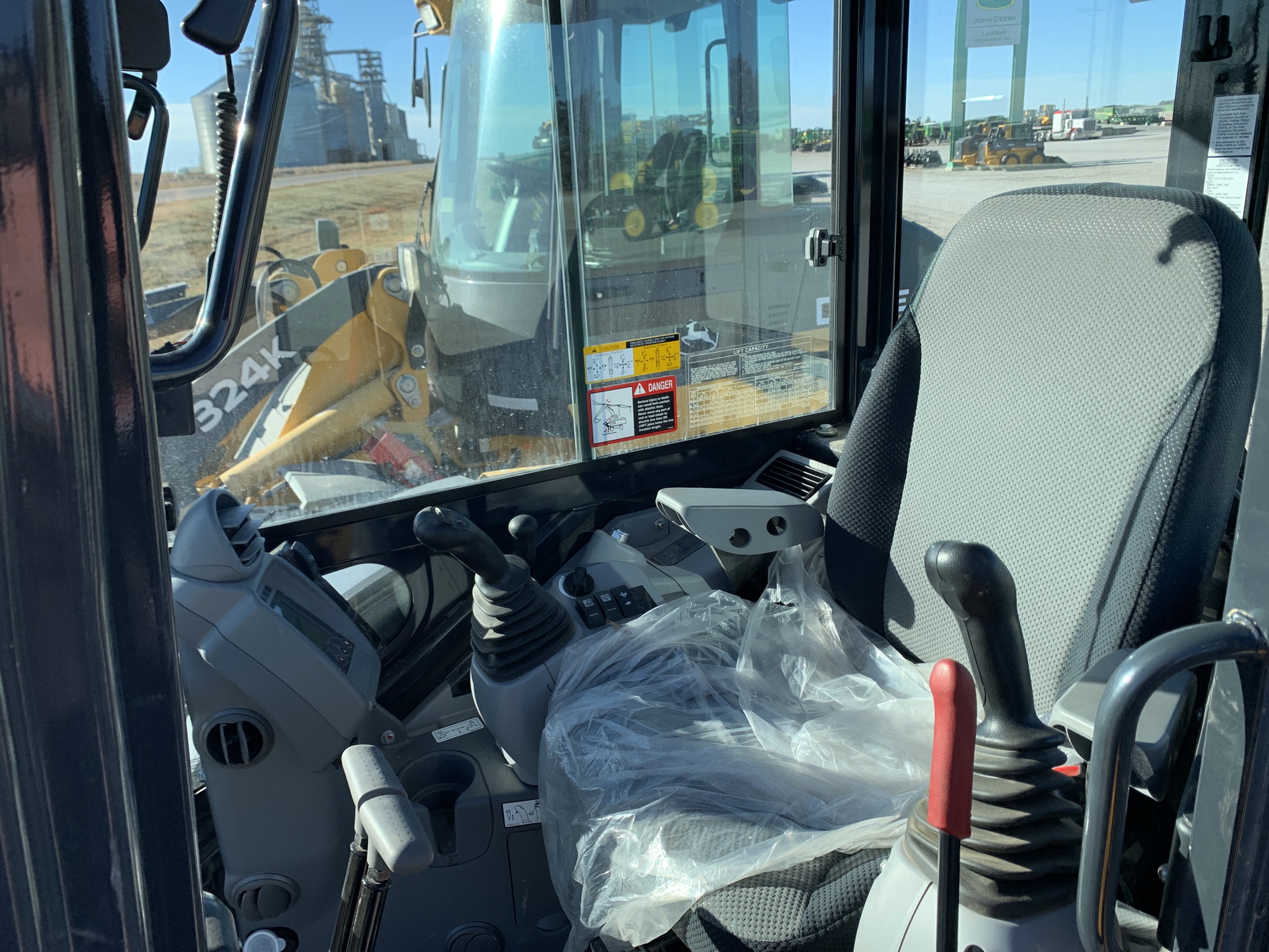  2024 John Deere 35 P at LandMark in Holdrege, NE