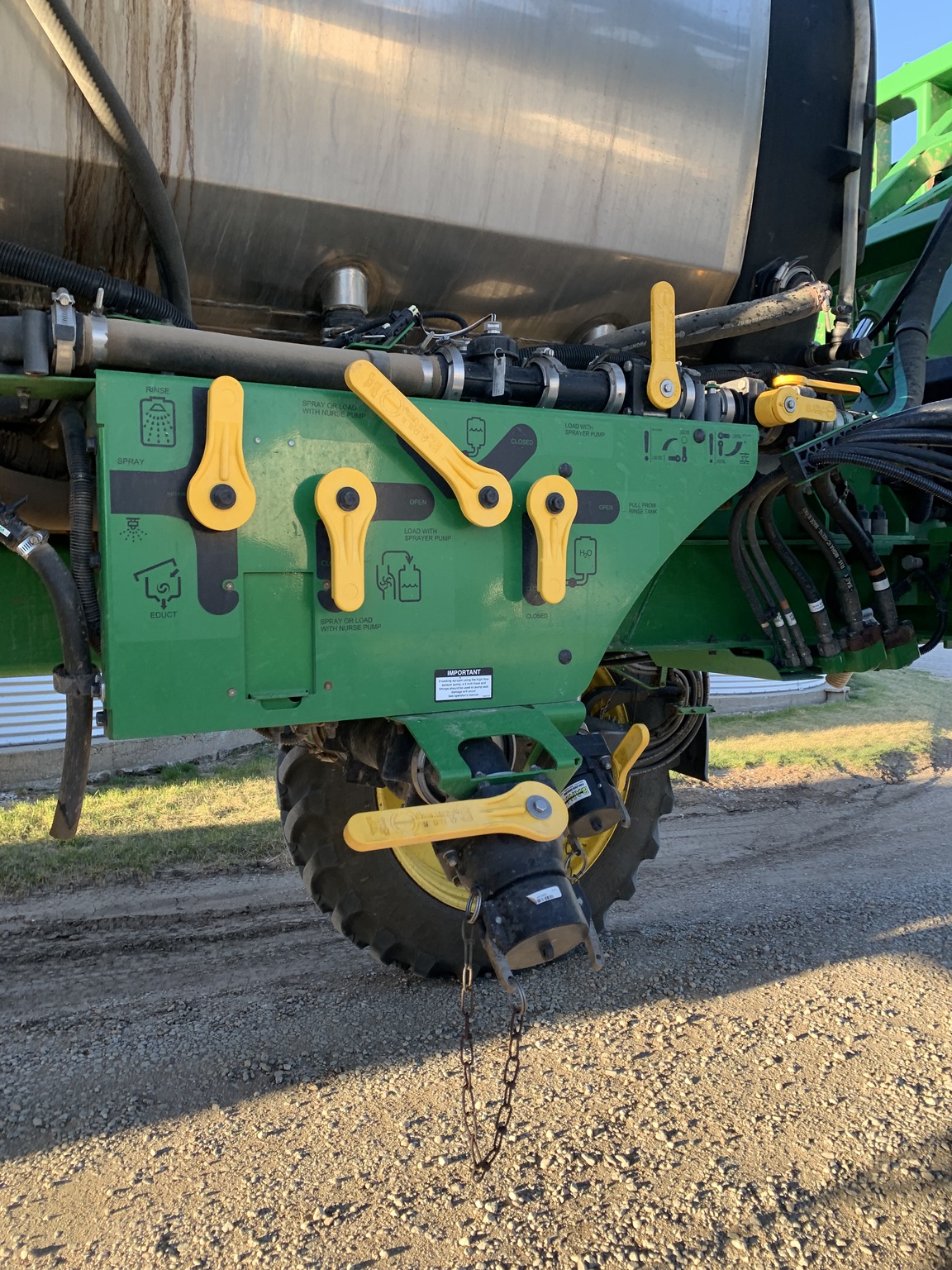  2021 John Deere R4038 at LandMark in Arapahoe, NE