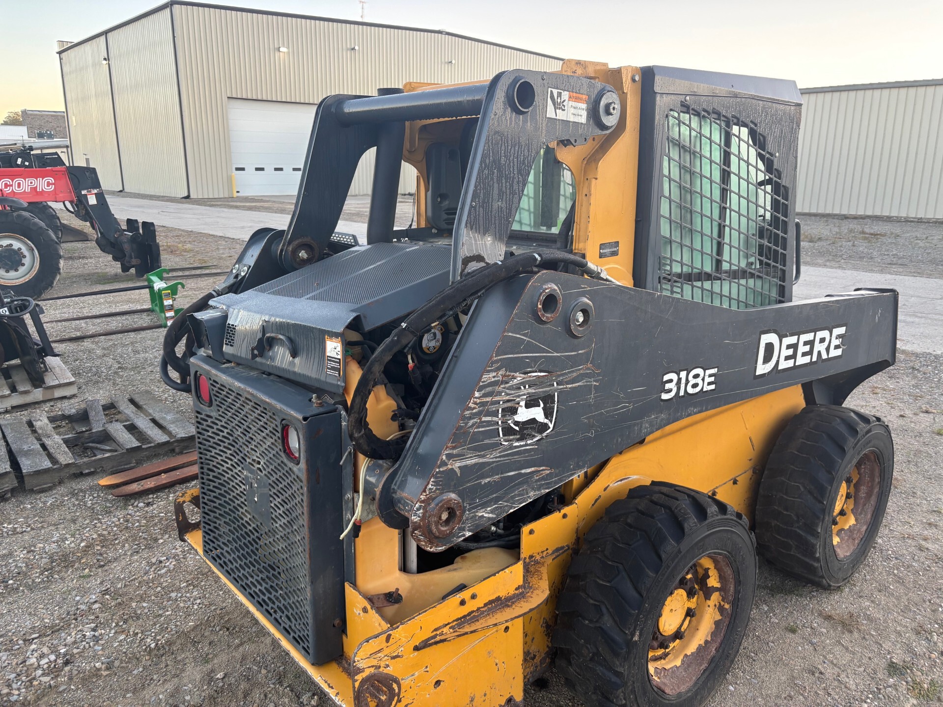 On Lot  John Deere 318E at Tri County Equipment Sandusky, MI